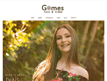 Tablet Screenshot of jgomes.com.br